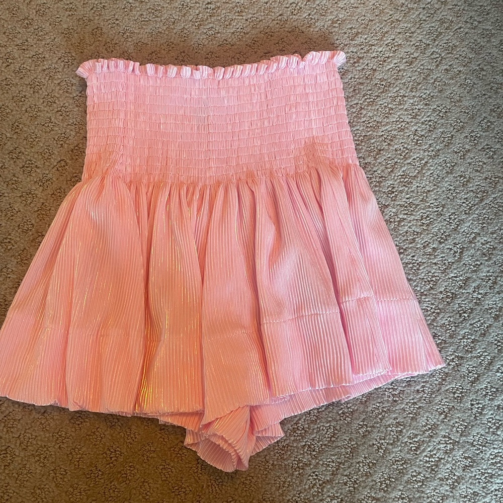 worn once queen of sparkles skort